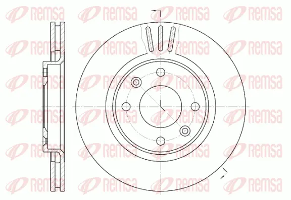 Brake Disc (6603 10)