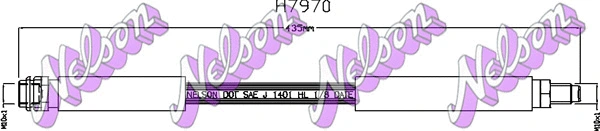 Brake Hose (H7970)