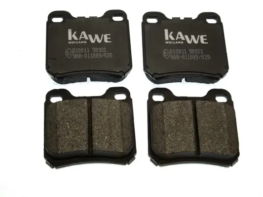 Brake Pad Set, disc brake (810011)