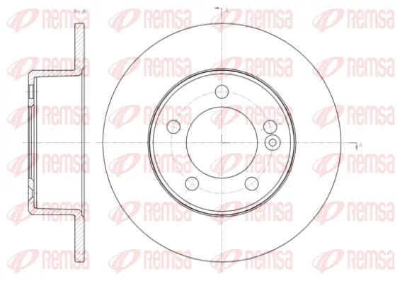 Brake Disc (61433 00)