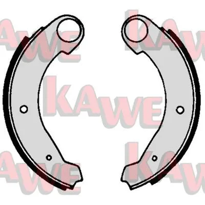 Brake Shoe Set (00410)