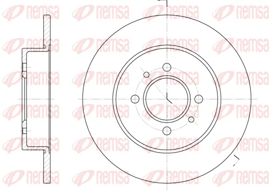 Brake Disc (6239 00)
