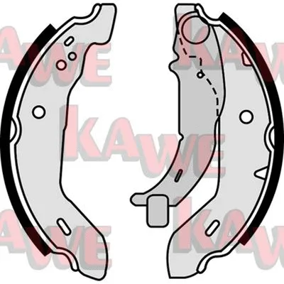 Brake Shoe Set (07480)