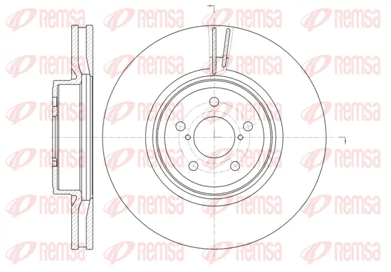 Brake Disc (61856 10)