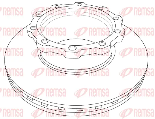 Brake Disc (NCA1207.20)