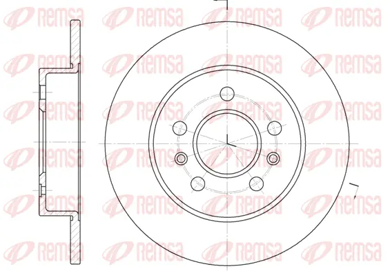 Brake Disc (6239 02)