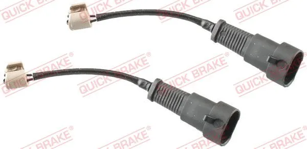 Warning Contact, brake pad wear (WS0405A)