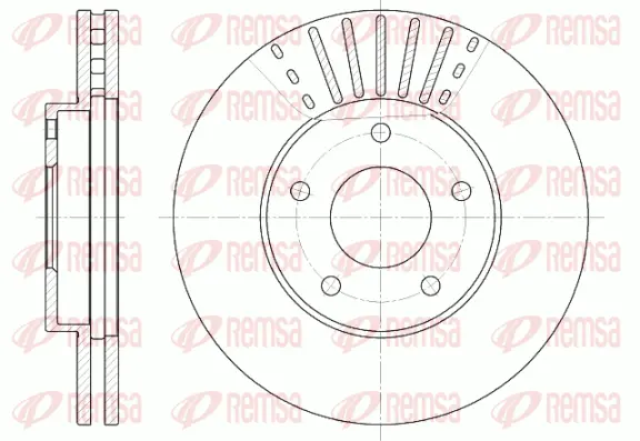 Brake Disc (6681 10)