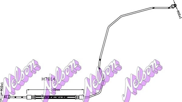 Brake Hose (H7814)