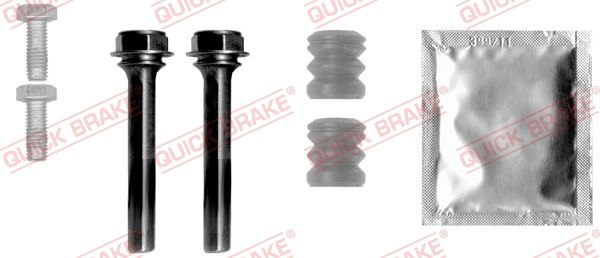 Guide Sleeve Kit, brake caliper (113-1361X)