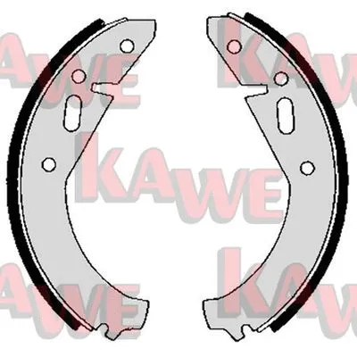 Brake Shoe Set (03410)