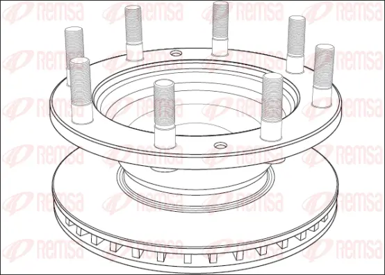 Brake Disc (NCA1003.20)