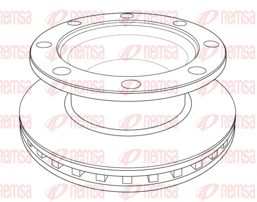 Brake Disc (NCA1223.20)