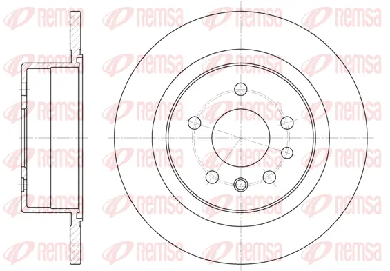 Brake Disc (6488 00)