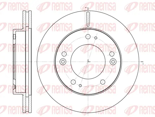 Brake Disc (6790 10)