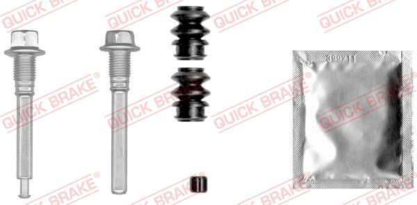 Guide Sleeve Kit, brake caliper (113-1445X)