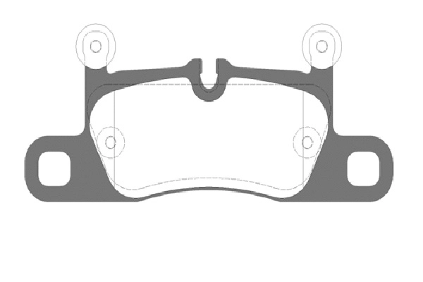 Brake Pad Set, disc brake (1379 15)
