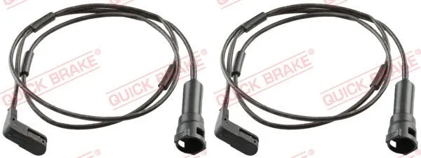 Warning Contact, brake pad wear (WS0122A)