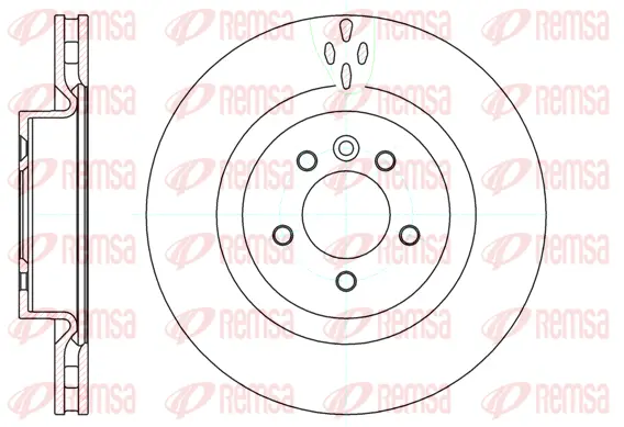 Brake Disc (61149 10)