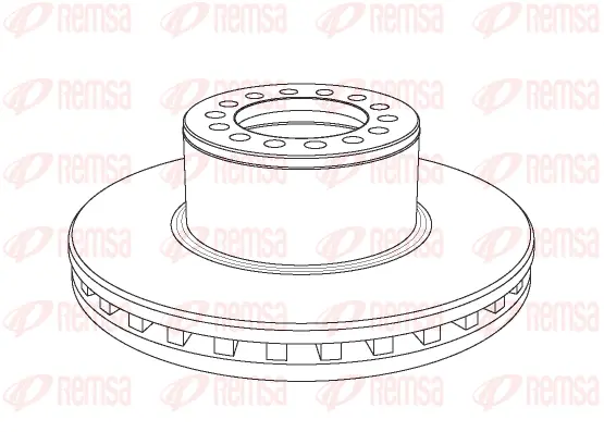 Brake Disc (NCA1055.20)