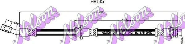 Brake Hose (H8135)