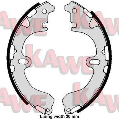 Brake Shoe Set (05810)