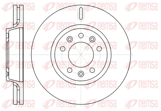 Brake Disc (61052 10)