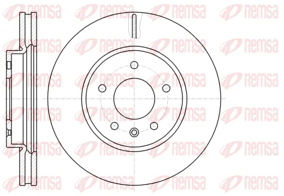 Brake Disc (61183 10)
