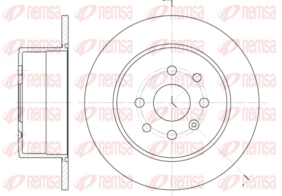 Brake Disc (6252 00)