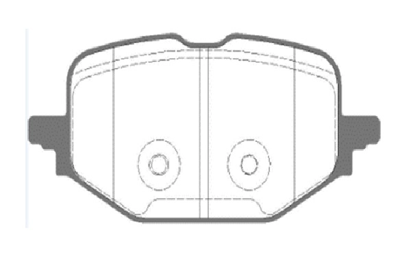 Brake Pad Set, disc brake (1972 00)