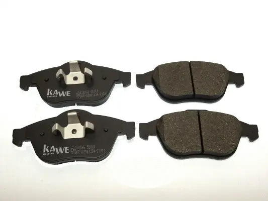 Brake Pad Set, disc brake (810066)