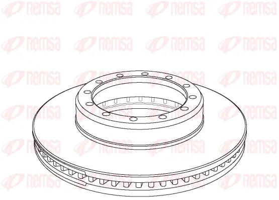 Brake Disc (NCA1073.20)