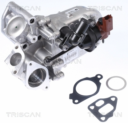 Cooler, exhaust gas recirculation (8813 10107)