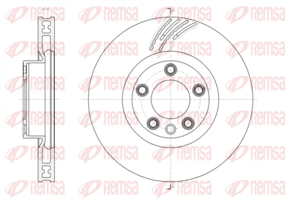 Brake Disc (61419 11)