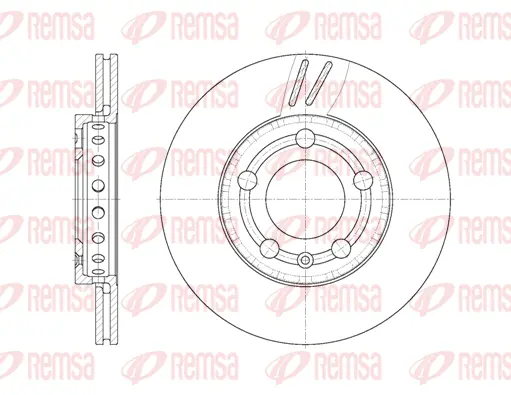 Brake Disc (6709 10)