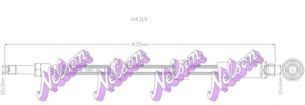 Brake Hose (H4319)