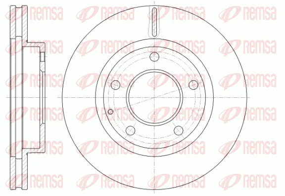 Brake Disc (6841 10)