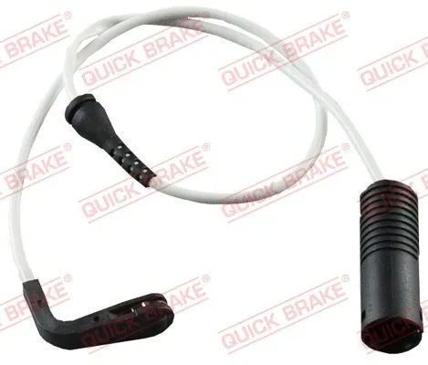 Warning Contact, brake pad wear (WS0164A)