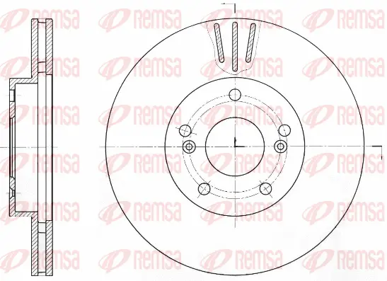 Brake Disc (61644 10)