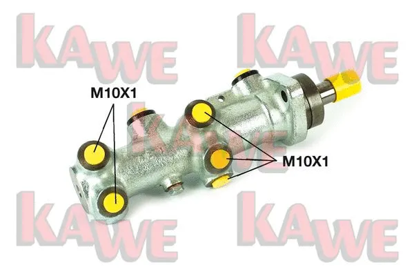 Brake Master Cylinder (B6782)