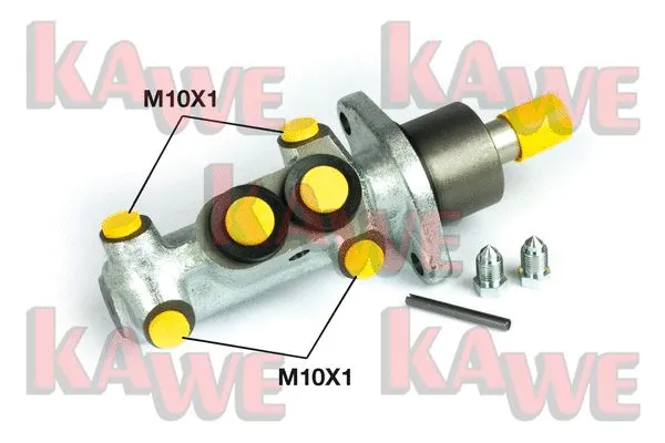 Brake Master Cylinder (B1378)