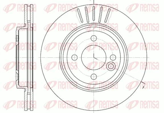 Brake Disc (6624 10)