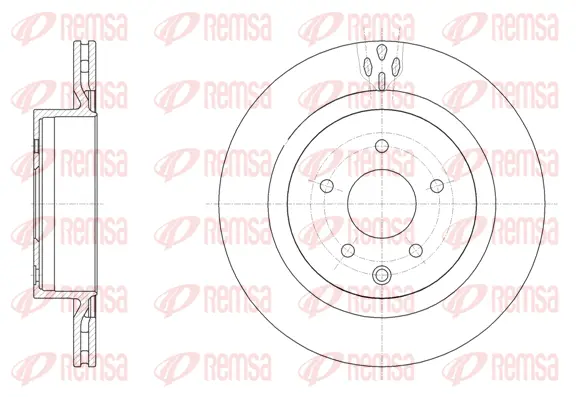 Brake Disc (61955 10)