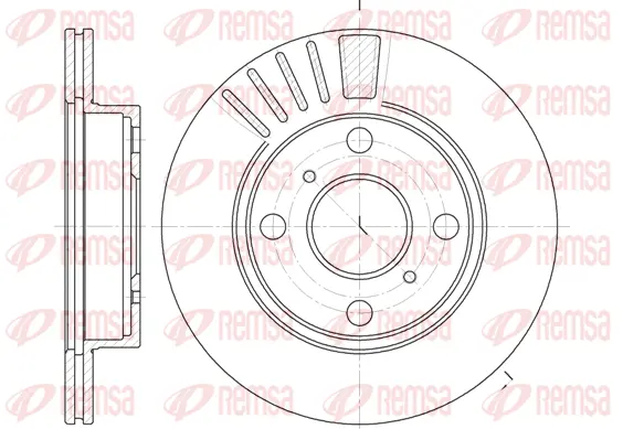 Brake Disc (6825 10)