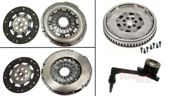 Clutch Kit (DMF407M)