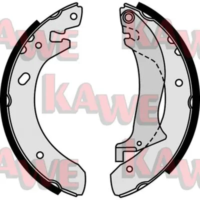 Brake Shoe Set (07510)