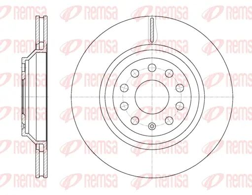 Brake Disc (61172 10)
