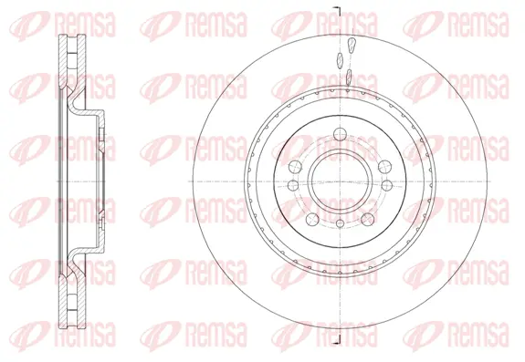 Brake Disc (61634 10)
