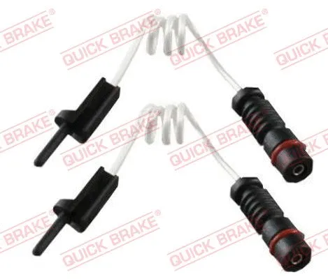 Warning Contact, brake pad wear (WS0168A)