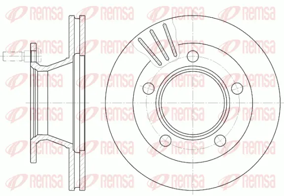 Brake Disc (6235 10)
